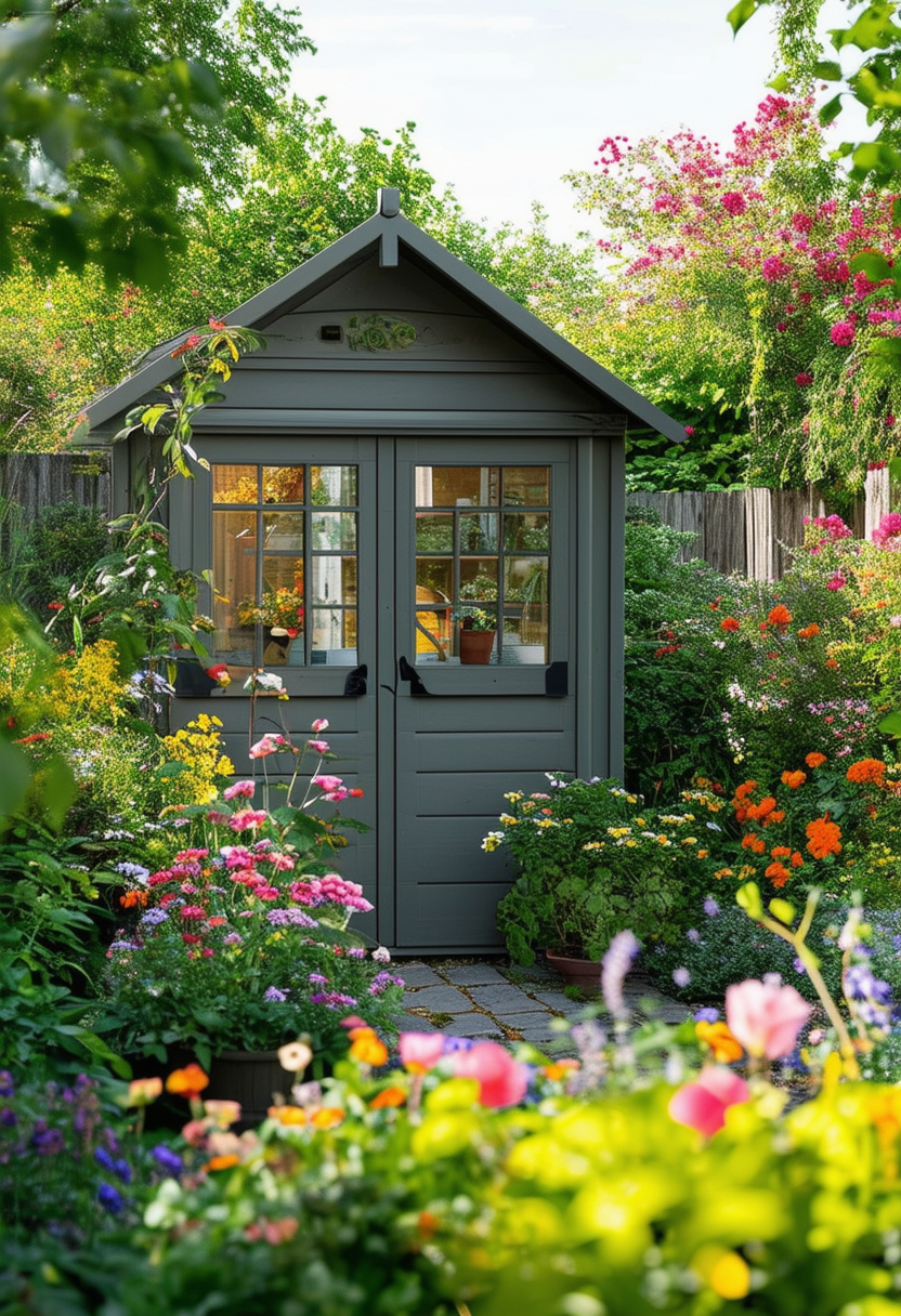 Unlocking the Secrets of the Perfect Garden Shed Design