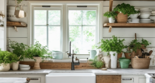 Vintage Charm Meets Modern Comfort: Designing the Perfect Cottage Kitchen