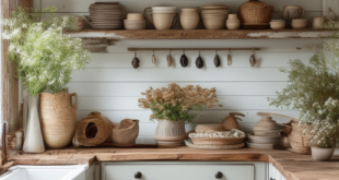 Whimsical Cottage Kitchens: Infuse Your Space with Rustic Elegance