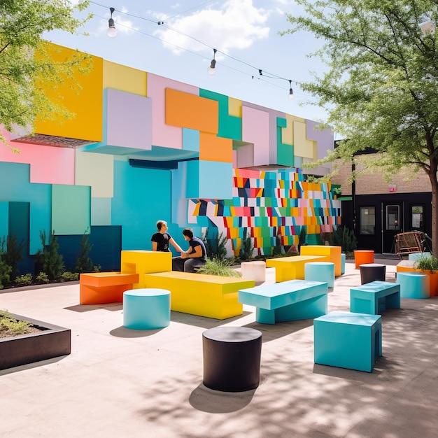 Outdoor art installations inspire creativity⁣ in ⁣unique patio design