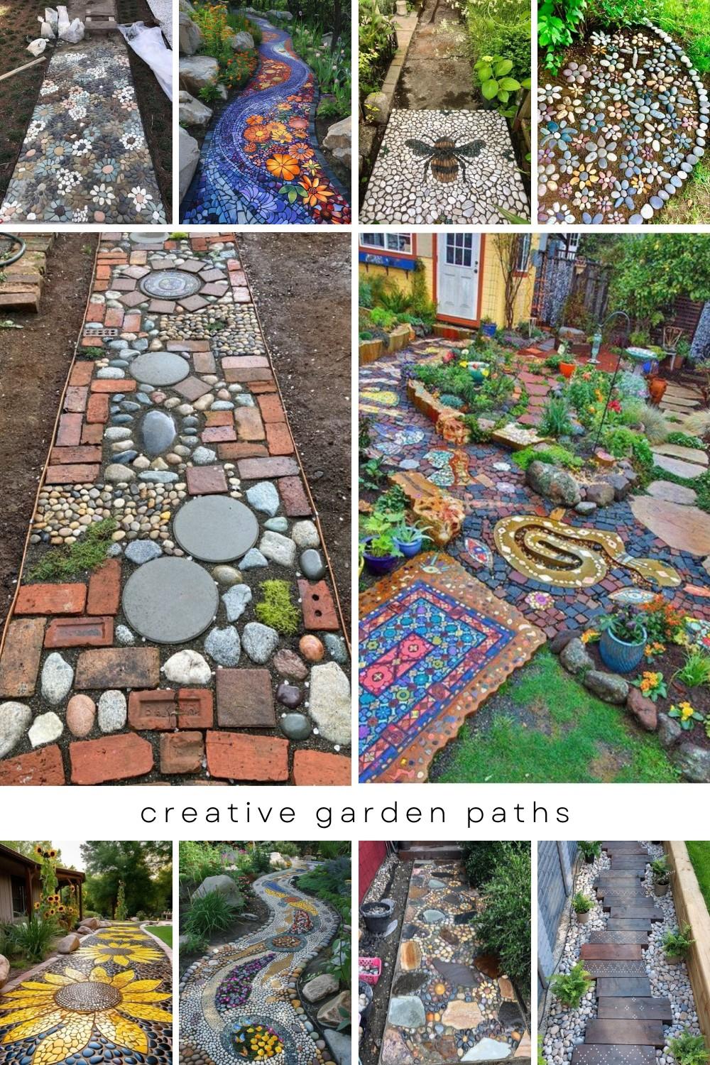 Create paths that encourage exploration and adventure in modern landscape design