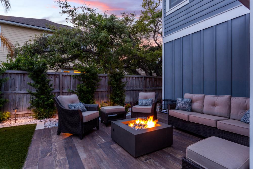 Install​ a small fire pit for cozy evenings in your Small Patio Design