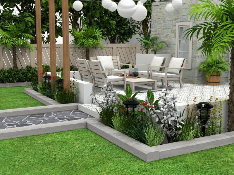 Modern Landscape Design often ⁢features‌ versatile​ outdoor living ​spaces ‌for social gatherings