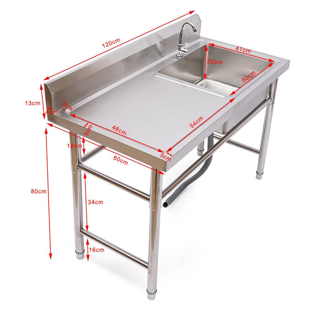 A ⁤preparation sink is crucial ​for‍ washing ingredients in an industrial⁢ kitchen