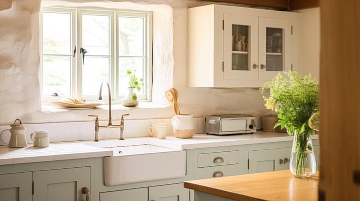 A farmhouse sink is both ⁤practical and a charming centerpiece in‌ any country kitchen