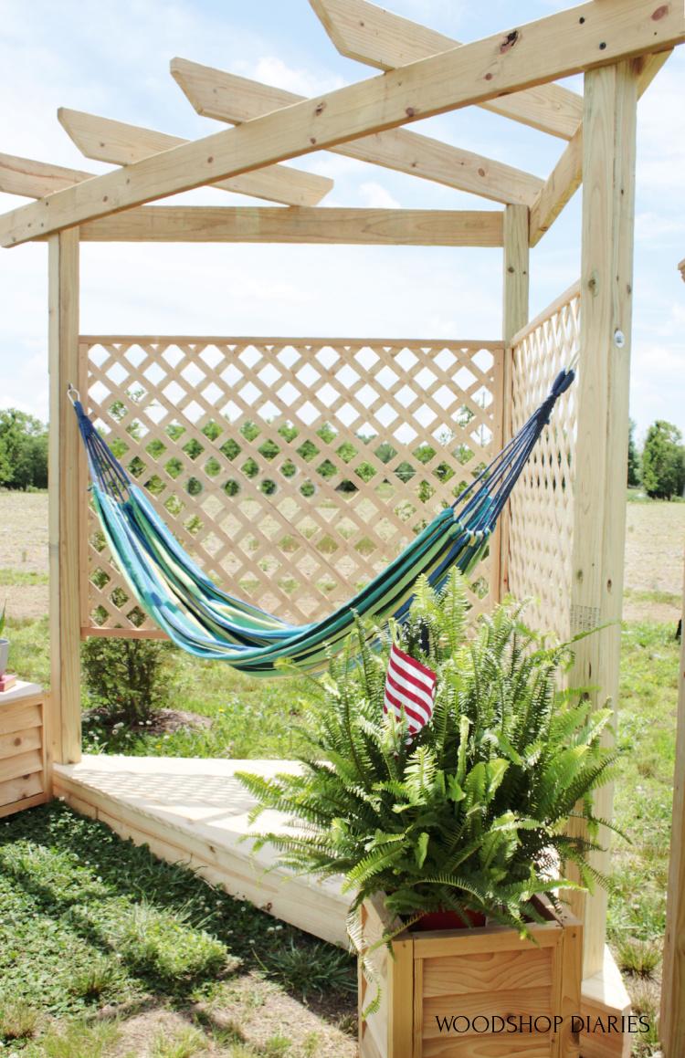 Incorporate a small ‍hammock for ⁤relaxation in your small patio design