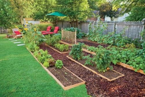 Opt for edible landscaping design ⁤by integrating fruit trees and vegetable ⁤patches