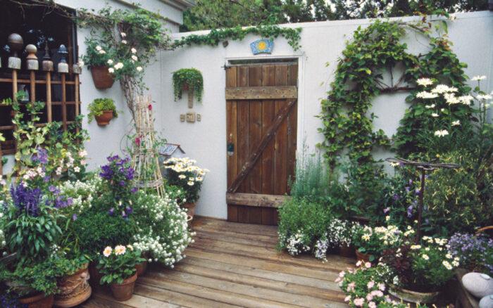 Use colorful containers‍ to accentuate your landscaping design and add versatility