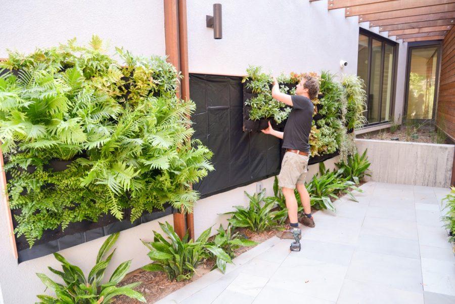 Vertical Gardens: Transform‍ your patio design with lush ‌greenery in vertical garden‍ installations