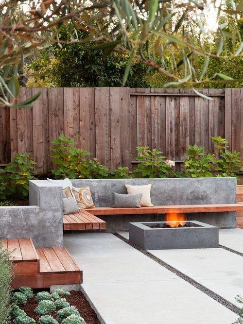 Blend modern aesthetics with rustic​ elements ⁤in your ⁣landscaping design for contrast