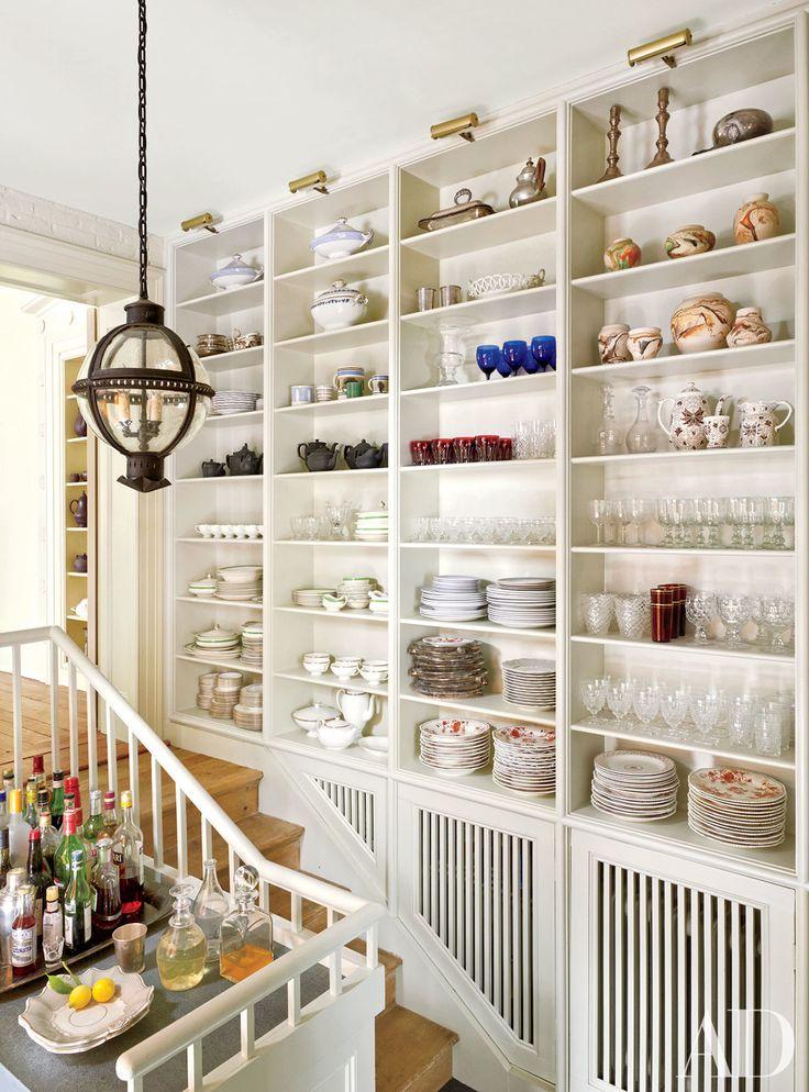 Install open shelving to​ display beautiful‍ dishes in your⁣ Under Stairs ‍Kitchen