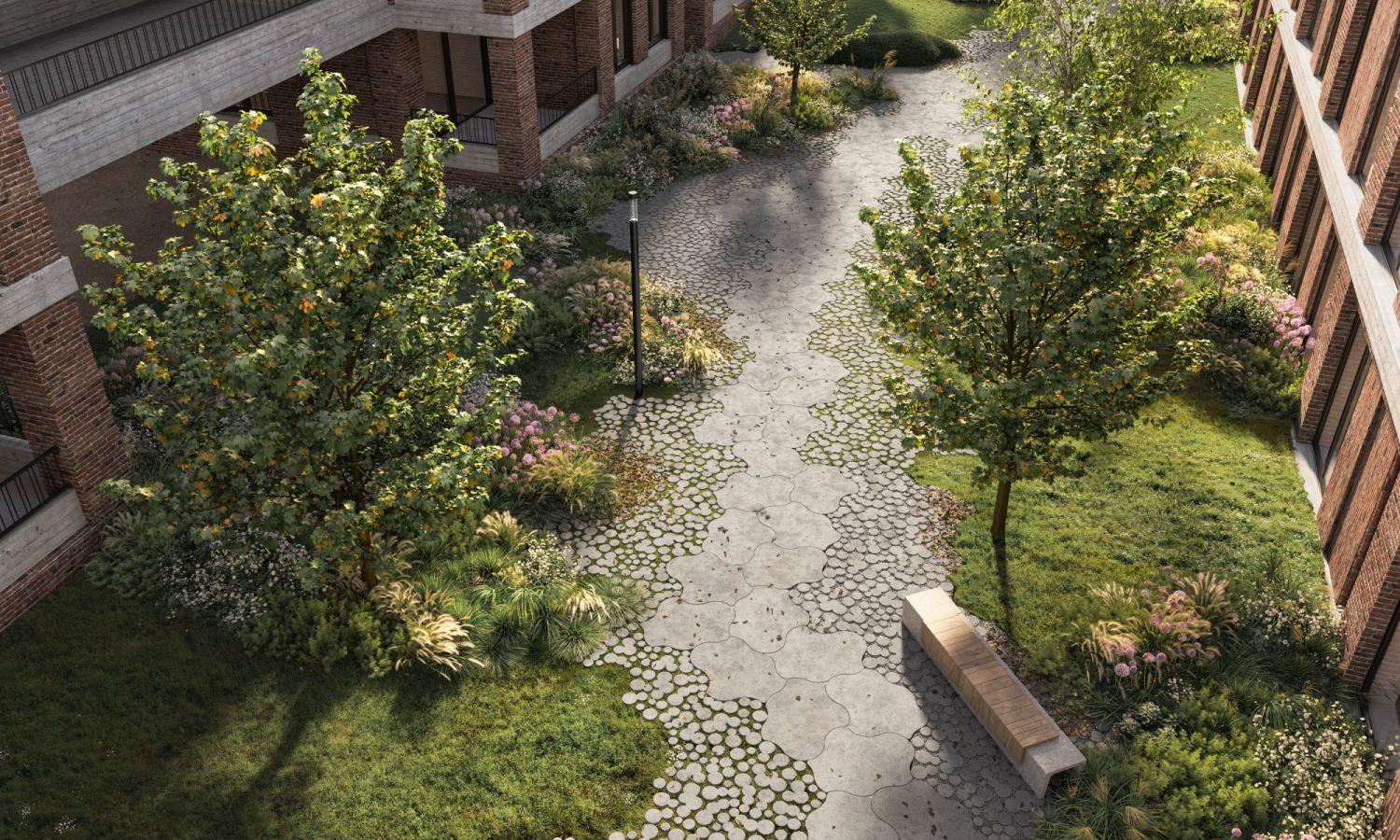 Reflect nature’s patterns with organic shapes in your⁤ landscaping⁣ design