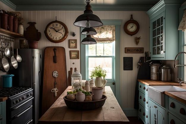 Vintage-inspired cookware elevates ⁣the aesthetic of your farmhouse kitchen