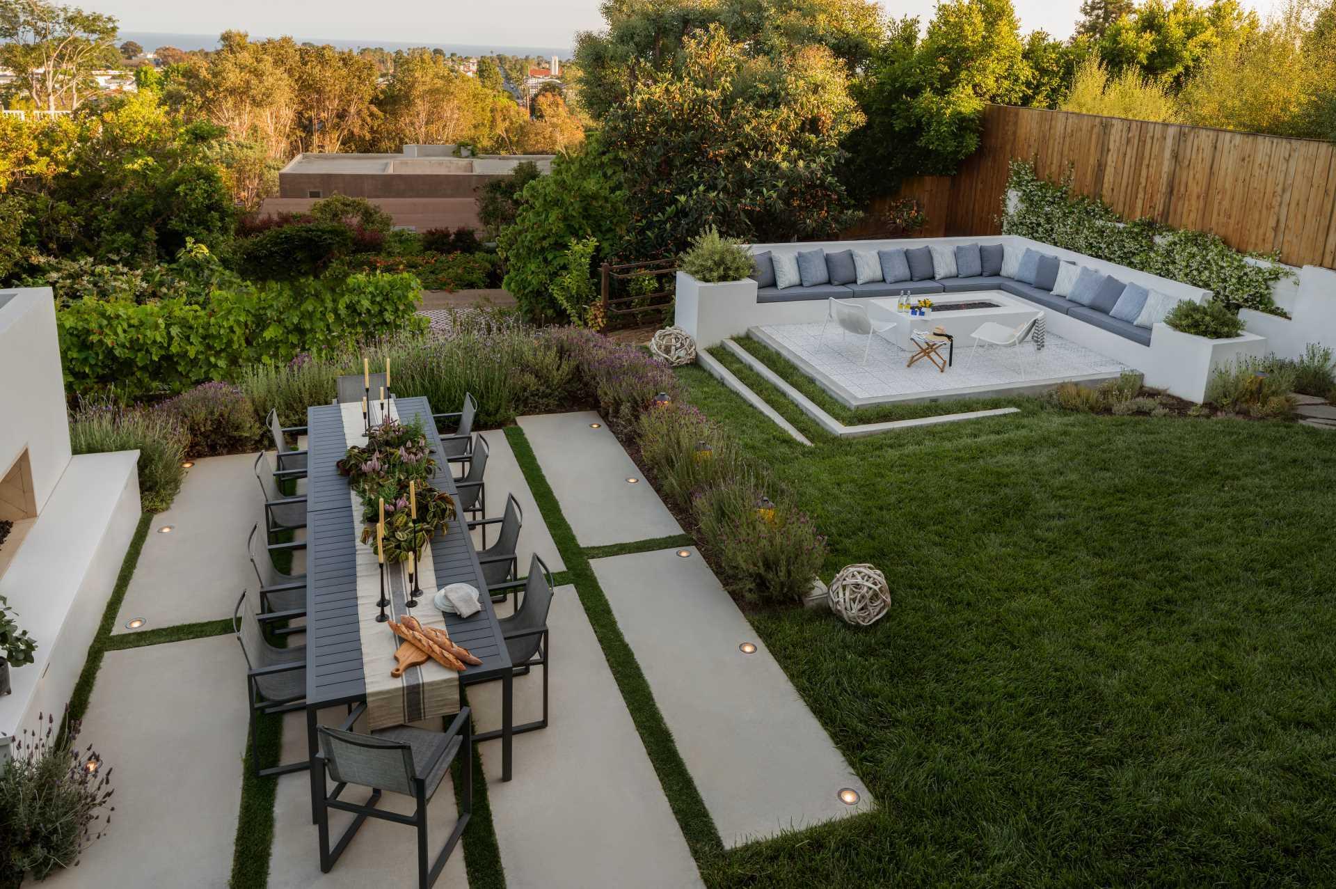 Create a culinary garden to combine ​beauty and functionality in modern landscape design