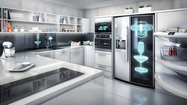 Seamless integration of technology for convenience in the modern⁤ kitchen