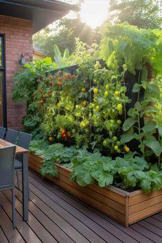 Add vertical gardens to optimize space and enhance backyard design aesthetics