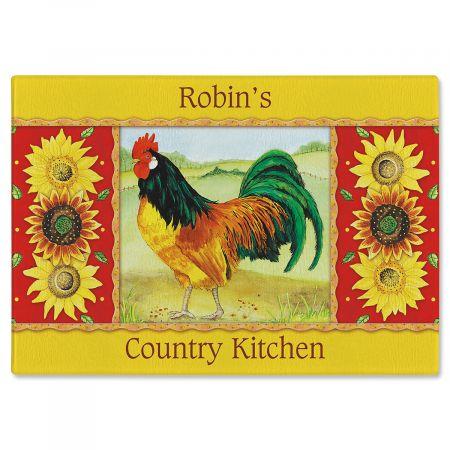 Personalized⁢ cutting boards serve as both utility and​ decor in your country kitchen