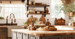 22 Essential Elements for Your Dream Farmhouse Kitchen