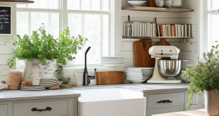 22 Must-Have Essentials for Your Dream Farmhouse Kitchen