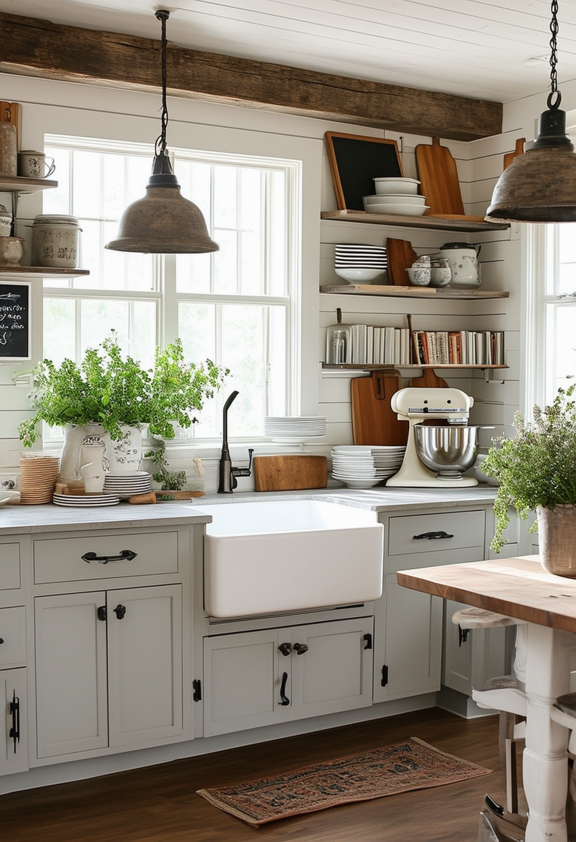 22 Must-Have Essentials for Your Dream Farmhouse Kitchen