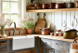 23 Charming Elements to Create Your Dream Country Kitchen