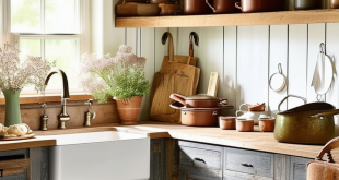 23 Charming Elements to Create Your Dream Country Kitchen