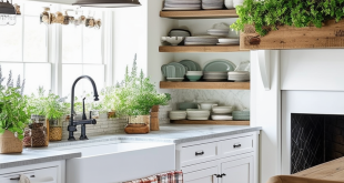 23 Essential Elements for the Perfect Farmhouse Kitchen