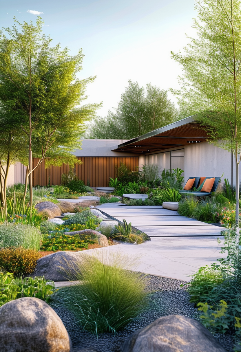 Inspiring Elements of Modern Landscape Design Today