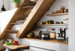 23 Inspiring Under Stairs Kitchen Ideas for Small Spaces