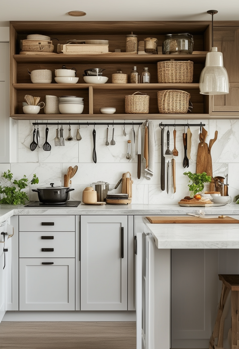 23 Smart Ideas to Maximize Your Galley Kitchen Space