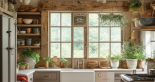 24 Charming Elements for Your Dream Country Kitchen