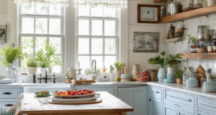 24 Charming Elements for Your Perfect Country Kitchen