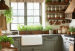 24 Charming Elements of a Country Kitchen You’ll Love