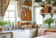 24 Charming Elements to Bring Country Kitchen Vibes Home