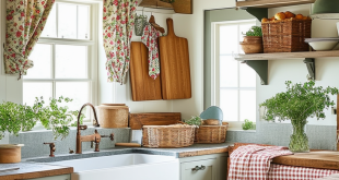 24 Charming Elements to Bring Country Kitchen Vibes Home