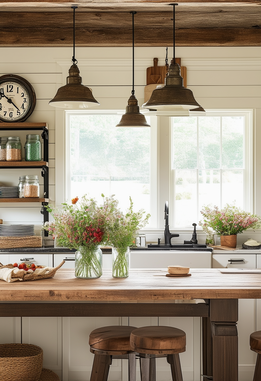 Charming Essentials for Your Dream Farmhouse Kitchen