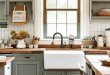 24 Charming Essentials for Your Dream Farmhouse Kitchen