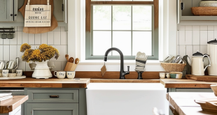 24 Charming Essentials for Your Dream Farmhouse Kitchen