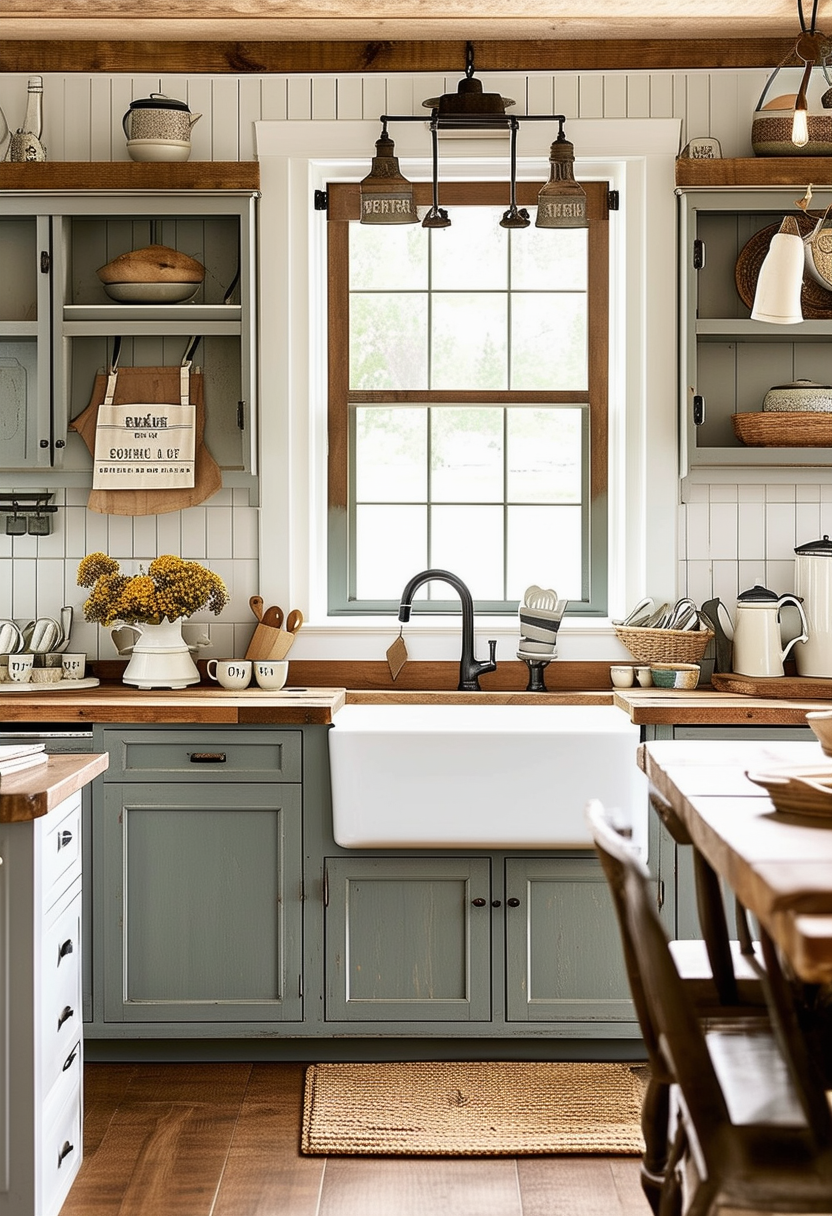 Charming Essentials for Your Dream Farmhouse Kitchen