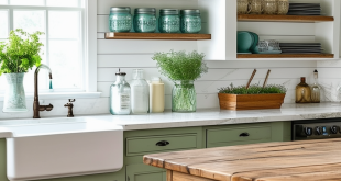 24 Charming Essentials for Your Dream Farmhouse Kitchen