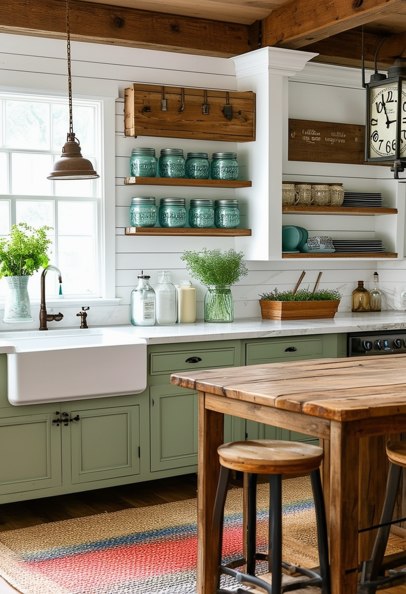 Charming Essentials for Your Dream Farmhouse Kitchen