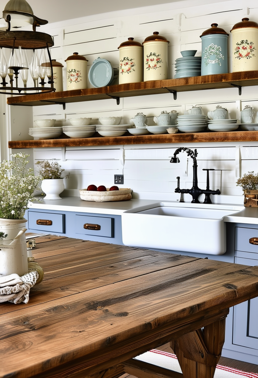 Charming Essentials for Your Dream Farmhouse Kitchen