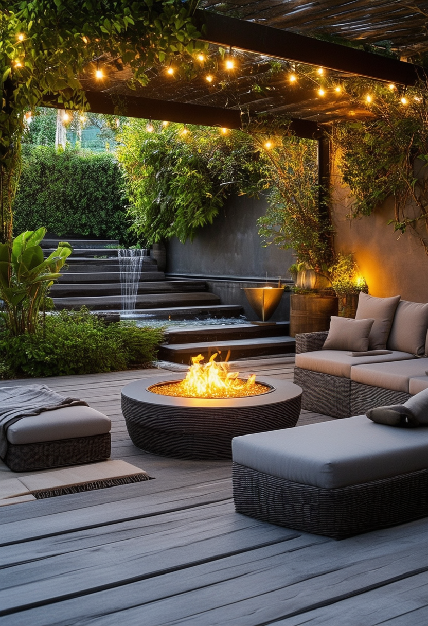 24 Chic Ideas to Transform Your Modern Backyard Oasis