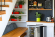 24 Clever Ideas for Maximizing Your Under Stairs Kitchen