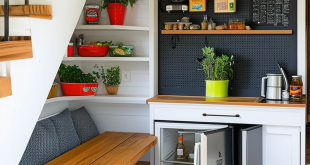 24 Clever Ideas for Maximizing Your Under Stairs Kitchen