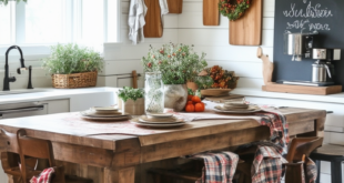 24 Cozy Essentials for Your Dream Farmhouse Kitchen