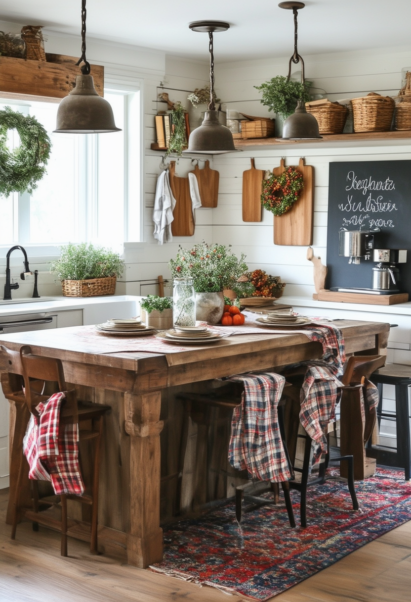 Cozy Essentials for Your Dream Farmhouse Kitchen