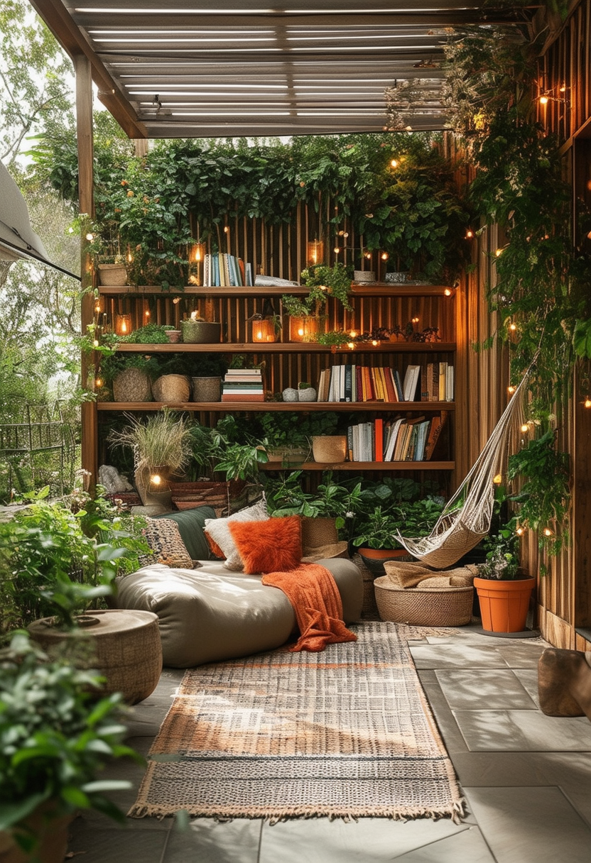 24 Creative Small Patio Design Ideas for Cozy Spaces