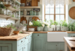 24 Essential Elements for a Charming Country Kitchen