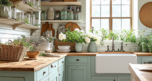 24 Essential Elements for a Charming Country Kitchen